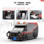 BuildMoc Mini Van Model with Interior 241 Pieces Building Toys Set from Movie