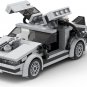 Delorean Building Toys Time Machine Car Bricks Collectibles for Back to Future