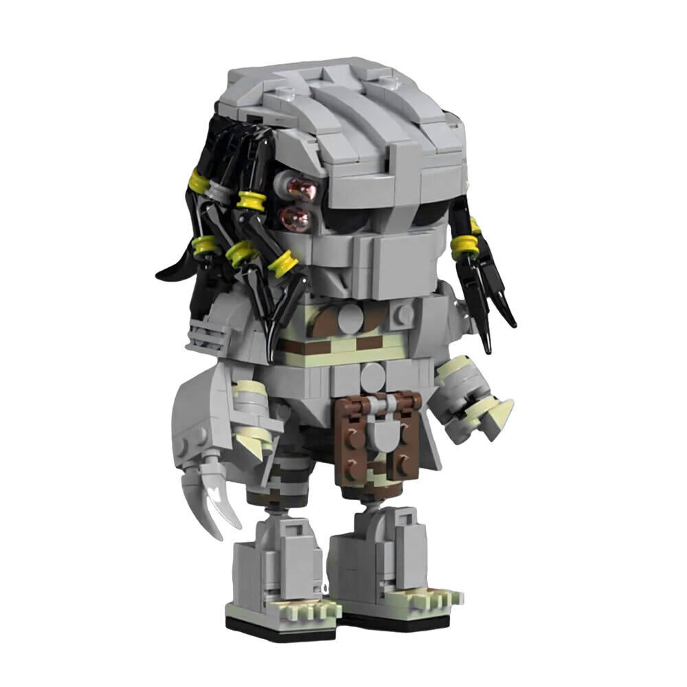 BuildMoc Movie sci-fi Monster Model 405 Pieces