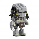 BuildMoc Movie sci-fi Monster Model 405 Pieces