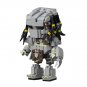 BuildMoc Movie sci-fi Monster Model 405 Pieces