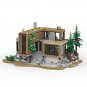 BuildMoc Modern House Modular Mansion Model with Interior Details 3163 Pieces