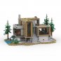BuildMoc Modern House Modular Mansion Model with Interior Details 3163 Pieces