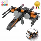 T-70 Fighter Model 1:125 Scale Building Toys Set 88 Pieces for Adults