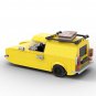 BuildMoc Car Model 278 Pieces with Stickers Building Toys Sets from TV Show