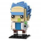 Brickheadz - R*i*ck S*an*chez Model PDF Instructions Manual + 142 Physical Parts