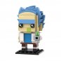 Brickheadz - R*i*ck S*an*chez Model PDF Instructions Manual + 142 Physical Parts