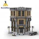 Continental Hotel Modular Building Blocks Set Architecture Compatible Bricks Toy Continental Hotel Modular Building Blocks Set Architecture Compatible Bricks Toy