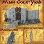 BuildMoc The fortress of Helm's Deep Scale 6184 Pieces