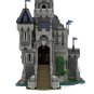 BuildMoc Knight's Castle Model 3284 Pieces Medieval Castle" Alternate Build