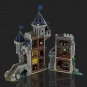BuildMoc Knight's Castle Model 3284 Pieces Medieval Castle" Alternate Build