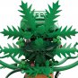 BuildMoc Scary Flower Horror Flower Weird Plant Botanical Bouquet 303 Pieces