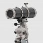 BuildMoc Newtonian Equatorial Mount Telescope with Stand 712 Pieces