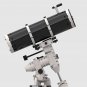 BuildMoc Newtonian Equatorial Mount Telescope with Stand 712 Pieces