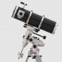 BuildMoc Newtonian Equatorial Mount Telescope with Stand 712 Pieces