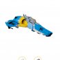 BuildMoc FEISAR Ship XL-15 Space Ship Model 559 Pieces from Racing Video Game