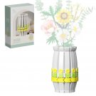 Vase Model Building Bricks Educational Toys MOC Blocks Set Home Decoration Gift Vase Model Building Bricks Educational Toys MOC Blocks Set Home Decoration Gift