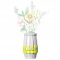 Vase Model Building Bricks Educational Toys MOC Blocks Set Home Decoration Gift