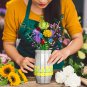 Vase Model Building Bricks Educational Toys MOC Blocks Set Home Decoration Gift