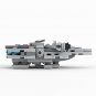 BuildMoc Micro Scale Fleet Iconic Ship Model Tiny Version 97 Pieces