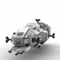 BuilMoc Mid Scale Rocinante Frigate Model with Display Stand 1930 Pieces
