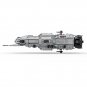 BuilMoc Mid Scale Rocinante Frigate Model with Display Stand 1930 Pieces
