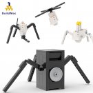 Skibidi Toilet Speaker Strider Hydra Helicopter Building Bricks Toy Blocks Set