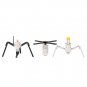 Skibidi Toilet Speaker Strider Hydra Helicopter Building Bricks Toy Blocks Set