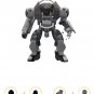 BuildMoc Mecha Robot Model Building Toy Set 141 Pieces for Kids and Adults