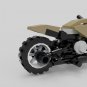 BuildMoc Motorcycle Model in Minifig Scale 41 Pieces