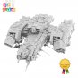 Nostromo Commercial Spacecraft Model from Sci-Fi Movie 9233 Pieces Building Toys