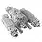 Nostromo Commercial Spacecraft Model from Sci-Fi Movie 9233 Pieces Building Toys