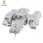 Nostromo Commercial Spacecraft Model from Sci-Fi Movie 9233 Pieces Building Toys