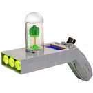 BuildMoc Portal Gun 188 Bricks from American Anime TV Series BuildMoc Portal Gun 188 Bricks from American Anime TV Series