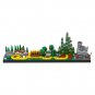 BuildMoc Skyline Architecture Model with Emerald City and Scarecrow 382 Pieces