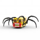 BuildMoc The BUS EATER Monster Model 165 Pieces from Horror Cartoon Animation
