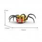 BuildMoc The BUS EATER Monster Model 165 Pieces from Horror Cartoon Animation