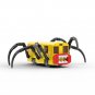 BuildMoc The BUS EATER Monster Model 165 Pieces from Horror Cartoon Animation