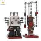 BuildMoc 2-in-1 Hellraiser Pinhead Br|ckh_eadz Model 235 Pieces from Movie