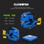 BuildMoc Clownfish Model with Clear Stand 148 Pieces Building Toys for Kids