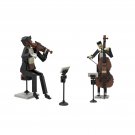 BuildMoc Violinist and Cellist Model 383 Pieces Building Toys Sets & Packs