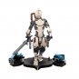 BuildMoc Robot Mecha Warrior with Display Stand Model 555 Pieces from Movie