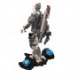 BuildMoc Robot Mecha Warrior with Display Stand Model 555 Pieces from Movie