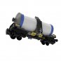 BuildMoc Tanker Wagon Train Model Building Toys Set 148 Pieces