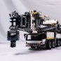 BuildMoc RC Liebherr LTM 11200 Crane with Power Functions Equipments