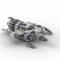 BuildMoc Spaceship Model 3811 Pieces Building Blocks Toys Set from Movie