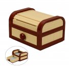 BuildMoc Tambour Box Case / Storage Box Jewelry Box 552 Pieces Building Kit BuildMoc Tambour Box Case / Storage Box Jewelry Box 552 Pieces Building Kit