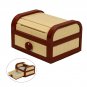 BuildMoc Tambour Box Case / Storage Box Jewelry Box 552 Pieces Building Kit