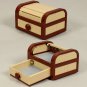 BuildMoc Tambour Box Case / Storage Box Jewelry Box 552 Pieces Building Kit