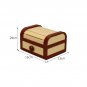 BuildMoc Tambour Box Case / Storage Box Jewelry Box 552 Pieces Building Kit